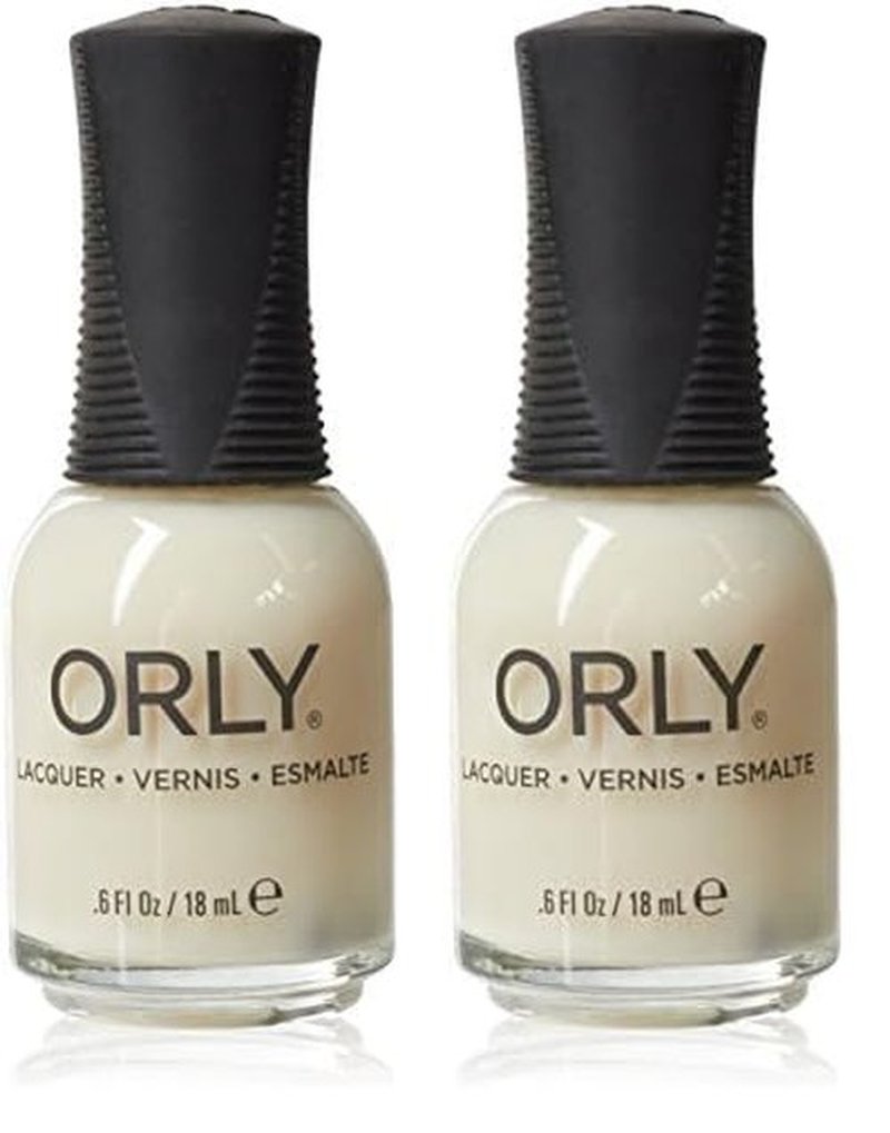 Orly Nail Lacquer, Orlon Base Coat, 0.6 Fluid Ounce (Pack of 2)