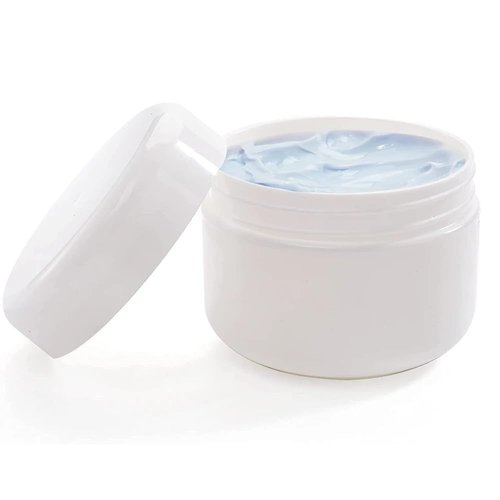 12 Pack 50G/50ML (1.7 oz) Cosmetic Jars, with Liners and Dome Lids, for Cosmetic Samples, Cream, Lotion (mixcolor)