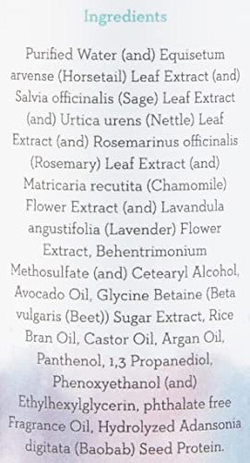 Moisture Love Deep Indulgence Replenishing Conditioner (8oz)