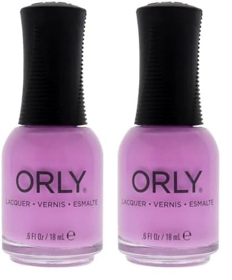 Orly Nail Lacquer - 2000100 Kaleidoscope Eyes for Women - 0.6 oz Nail Polish (Pack of 2)