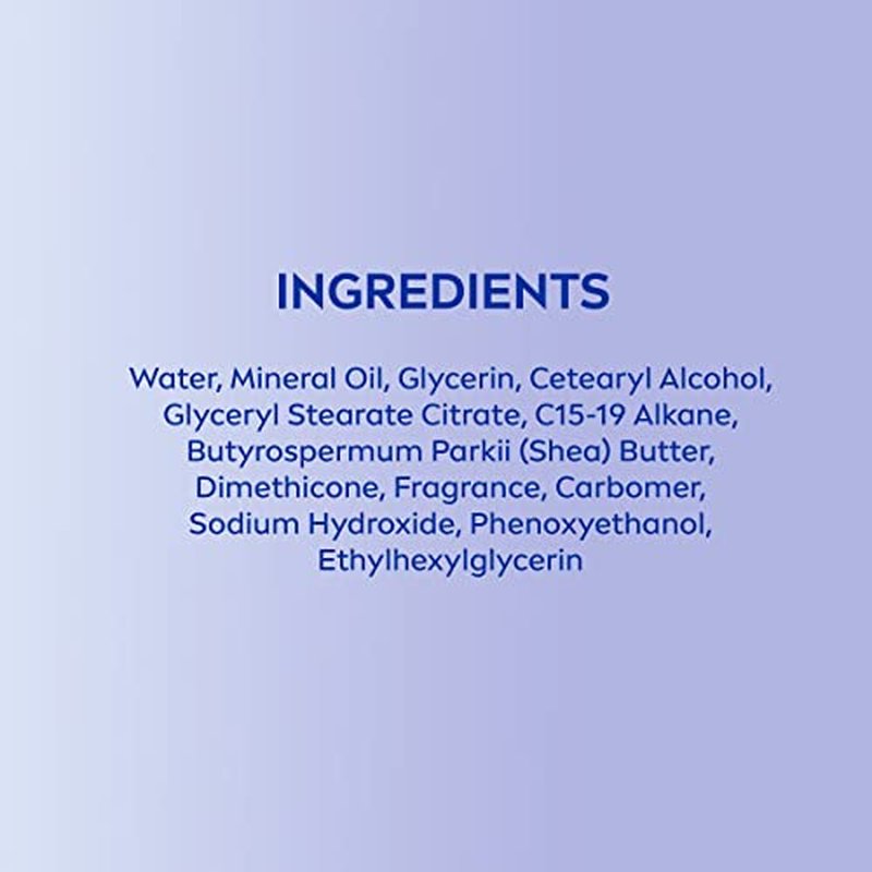NIVEA Shea Nourish Body Lotion, Dry Skin Lotion with Shea Butter, Pack of 6, 2.5 Fl Oz Travel Size Toiletries