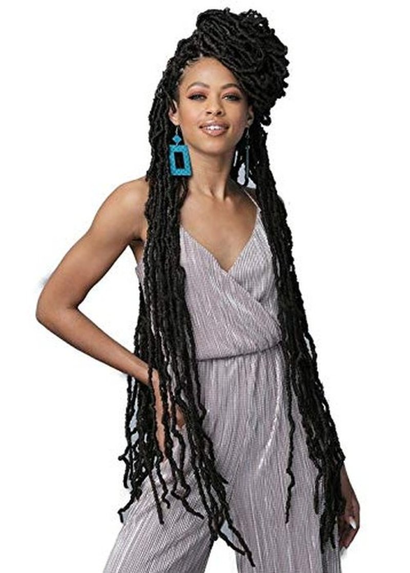 Bobbi Boss Synthetic Crochet Braid NU LOCS 36 2x (6-Pack, 1)
