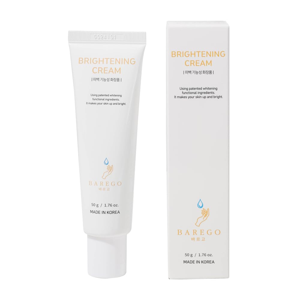 ZIOSTAND Wonnie's Choice Barego Cream 50g | Illuminate Your Skin with Moisture cream for face | Even Skin Tone 1.69 oz.