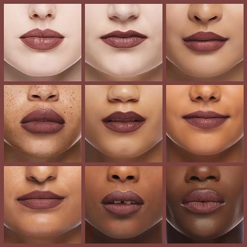 REVLON ColorStay Ultimate Suede Lipstick, Longwear Soft, UltraHydrating HighImpact Lip Color, Formulated with Vitamin E, Couture (075), 0.09 oz