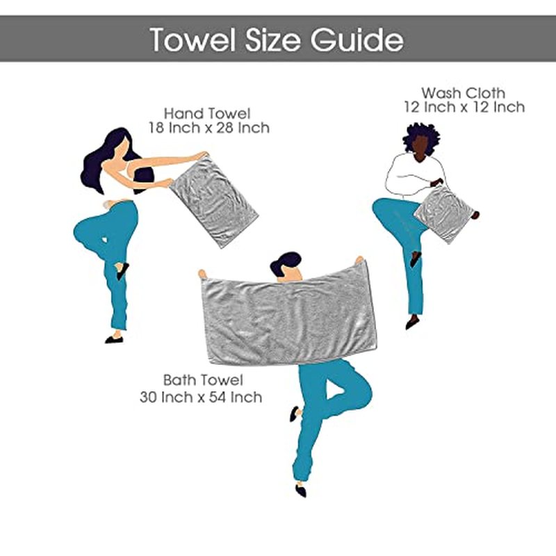 Ample Decor Washcloths Pack of 200 12 X 12 Inch 100% Cotton 600 GSM, Soft Absorbent and Reusable Fingertip Towels, Ideal for Bathroom and Powder Room - Yellow