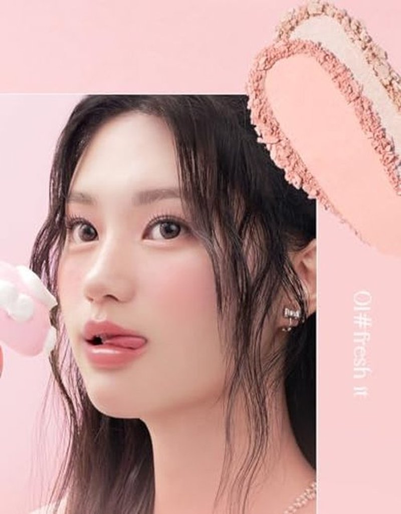 Lilybyred Mood It Palette (2024 Renewal) - 4-Shade Eyeshadow Palette (01_Fresh it)