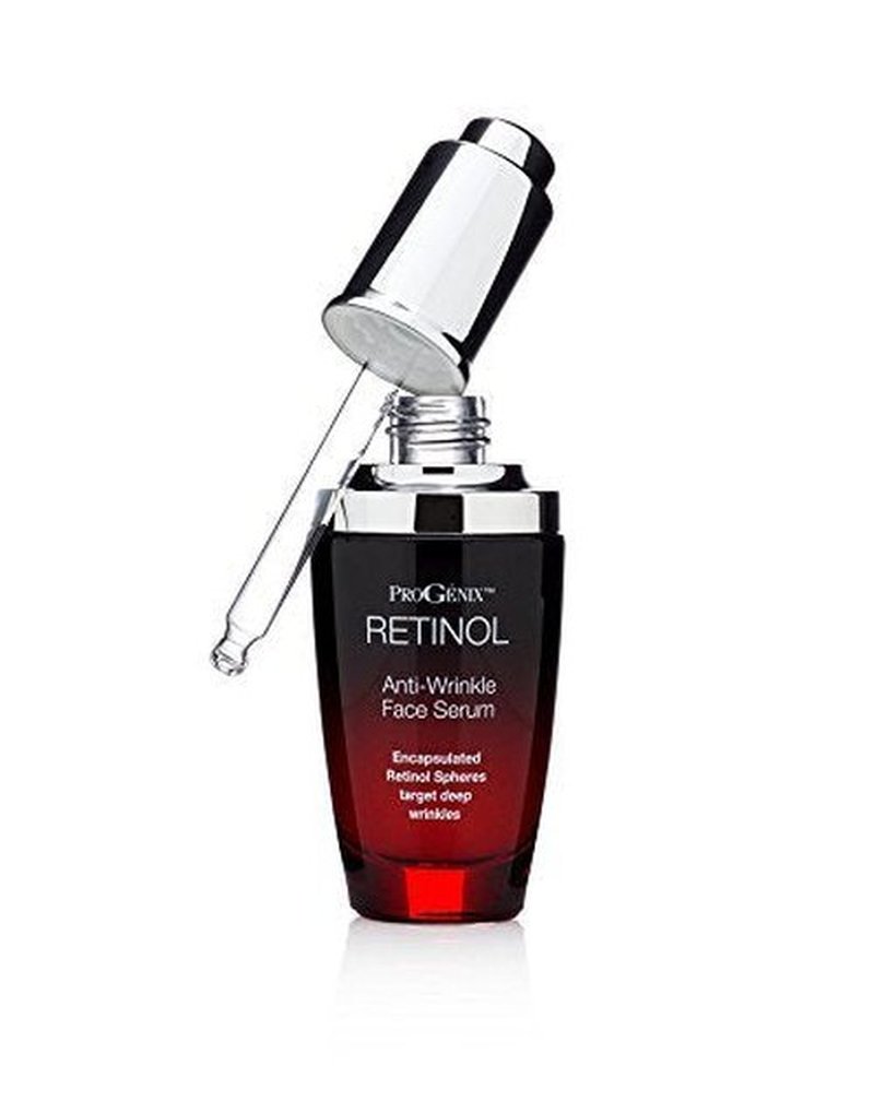 Progenix Professional Skin Care Retinol Face Serum Skin Care Booster. Anti-Wrinkle Facial Serum Targets Deep Wrinkles & Dark Spots. 1 Fl Oz