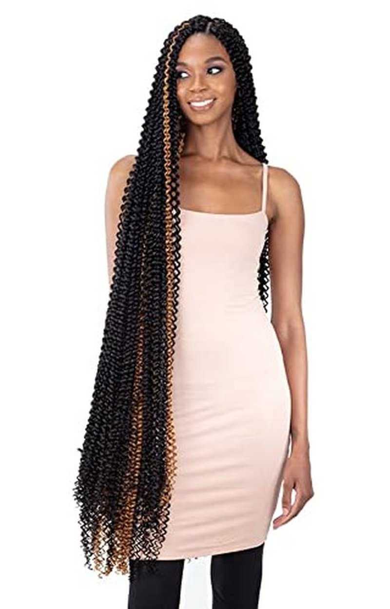 Freetress Water Wave Super Extra Long Braid 40" (3-PACK, 2)