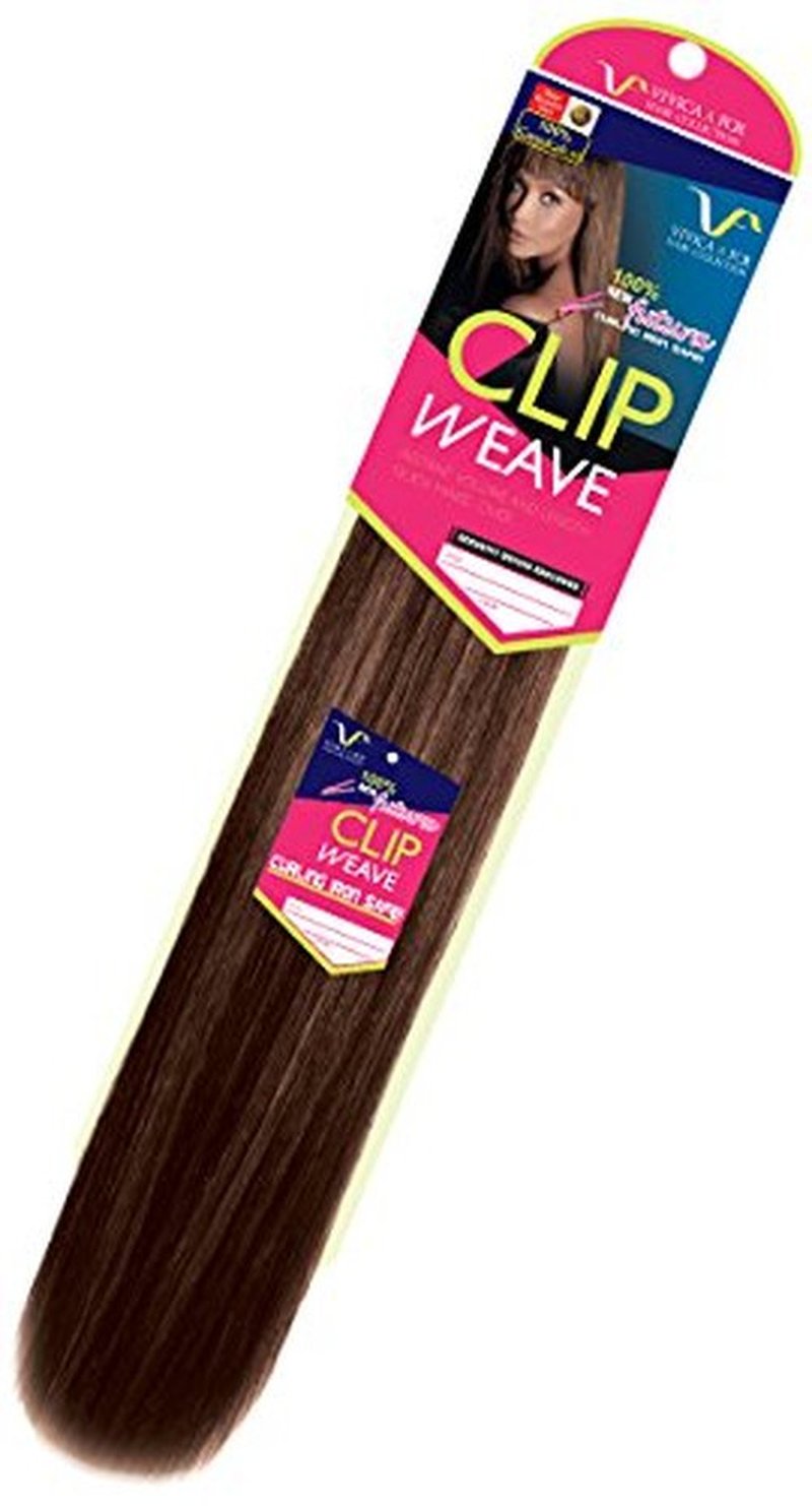 Vivica A. Fox CLIPW14-V New Futura Fiber, Clip-in Extension in Color GM61327