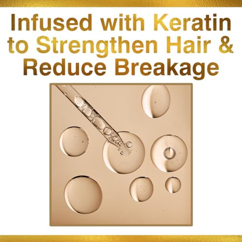 CHI Moisturize It Duo Keratin Shampoo & Conditioner Set, Hydrating Formula Restores & Strengthens Hair, Sulfate & Paraben-Free, 2 Bottles, 32 Oz