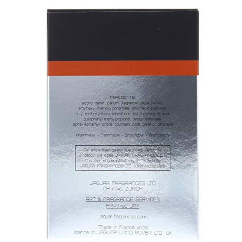 Jaguar Vision Sport Eau De Toilette Spray for Men, 3.4 Ounce