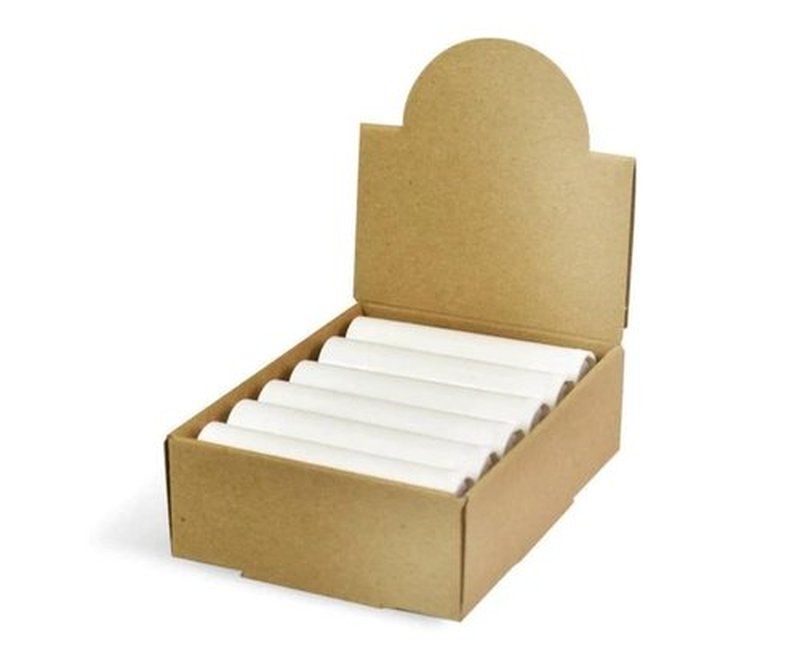 Kraft Arched Lip Balm Tube Display Boxes Holds 12 Lip Balm Tubes (25)