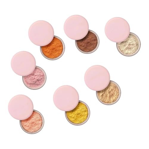 Luminance Milano Pink Powder, Luminance Milano Powder, Luminance Powder, Lightweight, Breathable, Vegan Formula, Waterproof Setting Powder for All Skin Tones (01, 0.2 Ounce (Pack of 1))