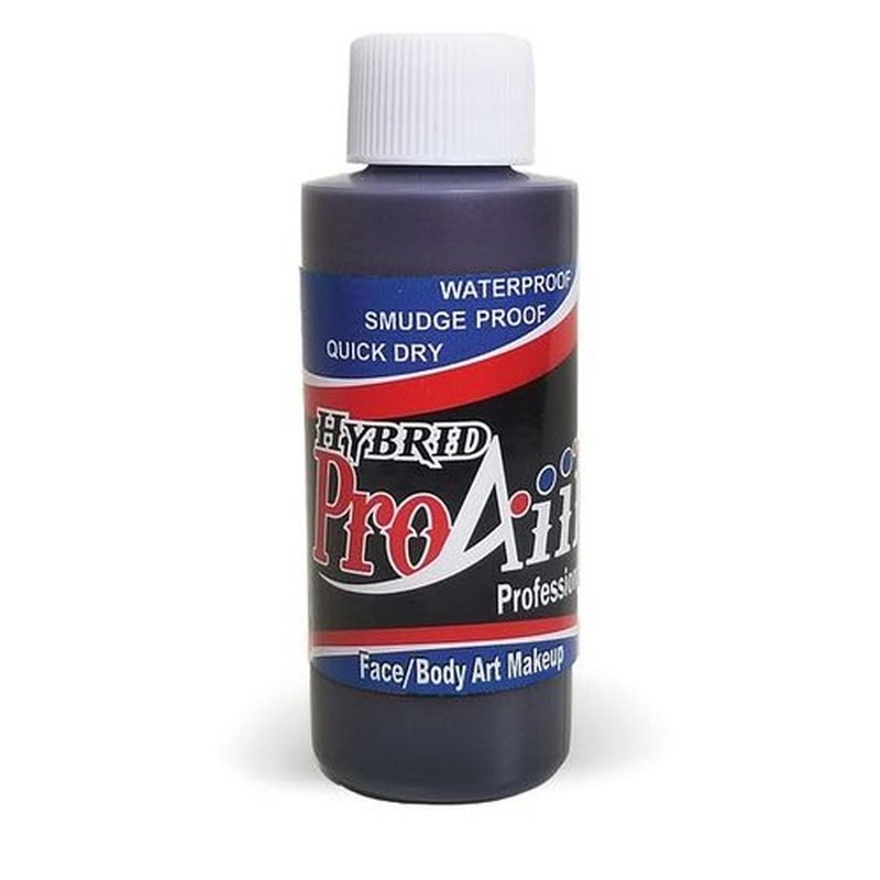 ProAiir Face and Body Painting Makeup - 2oz (60ml) Merlot