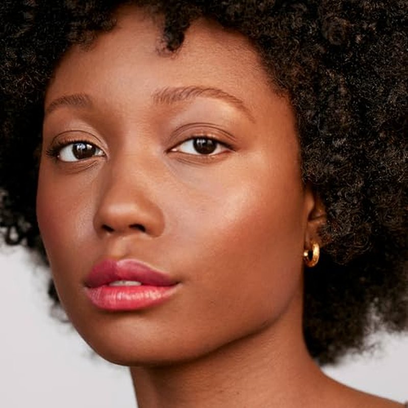 Rose Inc Lip Sculpt Amplifying Lip Color in Sixteen | Long-Lasting, Hydrating Lip Sculpt Liner for Defined, Sculpted Lips (Berry, Full Size)
