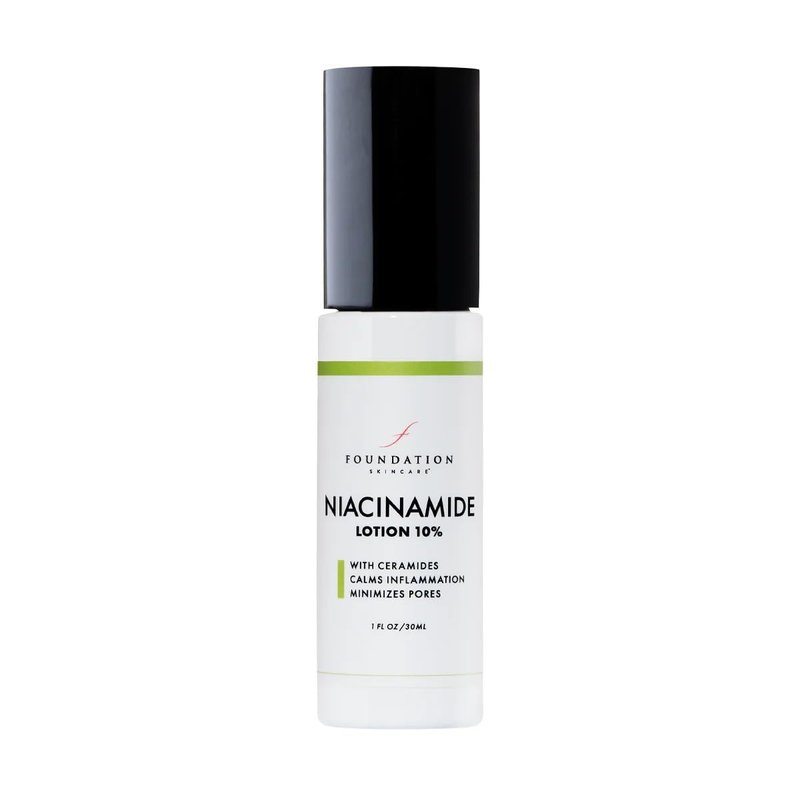 Niacinamide Lotion - Hydrating Foundation Skincare for Glowing Skin | 4 oz