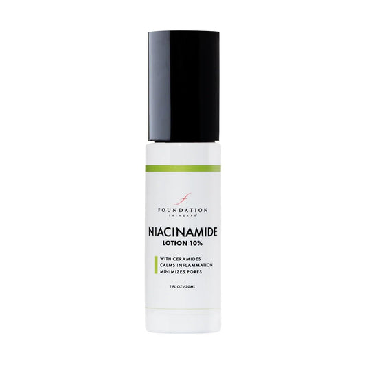 Niacinamide Lotion - Hydrating Foundation Skincare for Glowing Skin | 4 oz