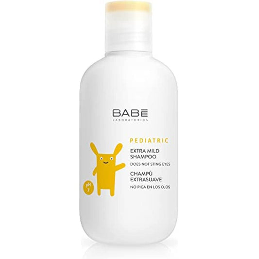 Pediatric Extra Mild Shampoo - Gentle Formula for Kids | 200 ml