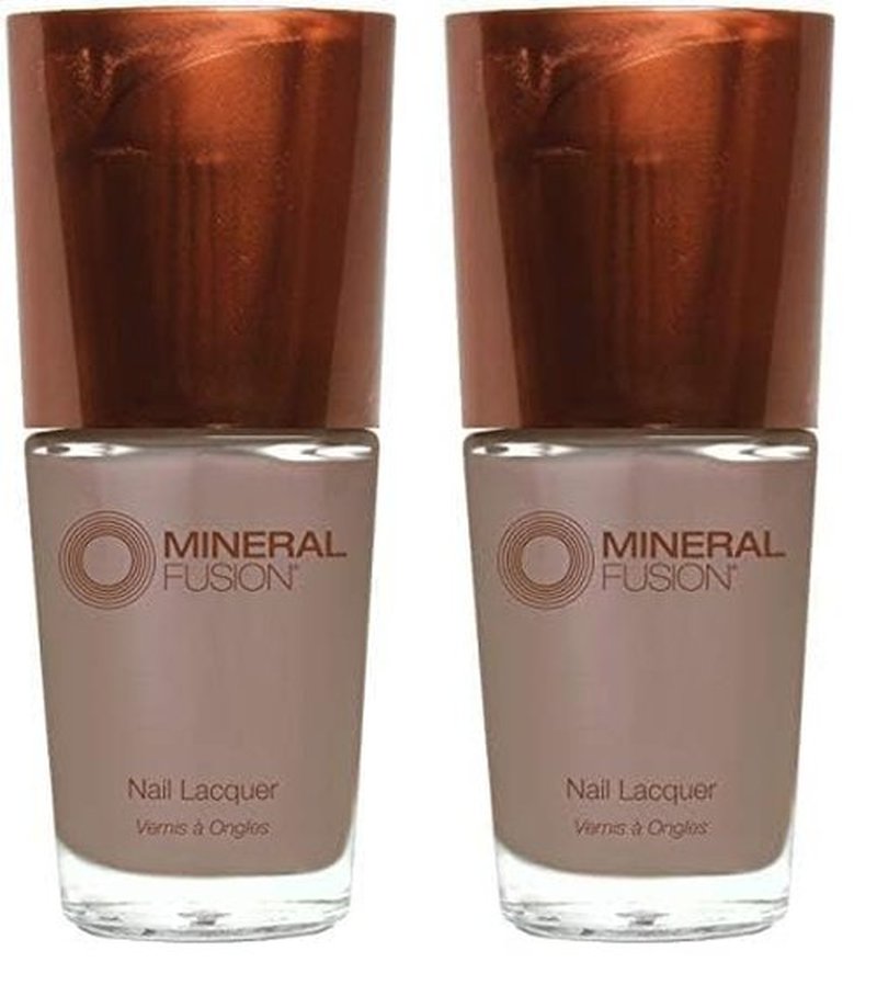 Mineral Fusion Nail Polish, Taupe, 0.33 fl oz (Pack of 2)