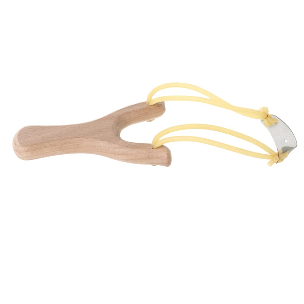 RWHXRWY Beginner-Friendly Wooden Catapult Toy, Outdoor Hunting Skill-Training Catapult Toy, Used for Enhancing Focus, Physical Coordination and Muscle Control, as Well as Relieving Stress. 4 Pack