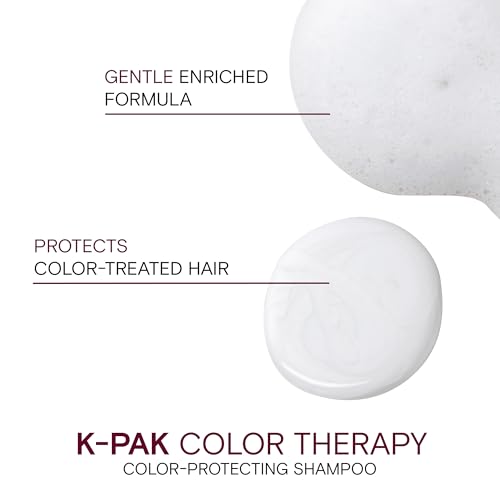 Joico K-PAK Color Therapy Color-Protecting Shampoo | For Color-Treated Hair | Boost Shine | Improve Elasticity | Repair Breakage | Rebuild Damaged Hair | With Keratin & Argan Oil