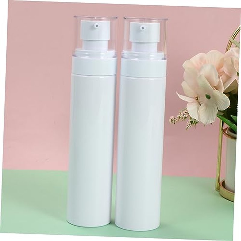 NOLITOY 3sets Lotion Sub Bottle Empty Mousse Foamer Pump Bottle Foaming Soap Dispenser Refillable Make up Bottle Cosmetic Containers Liquid Containers Liquid Dispenser Travel Lotion 5pcs*3