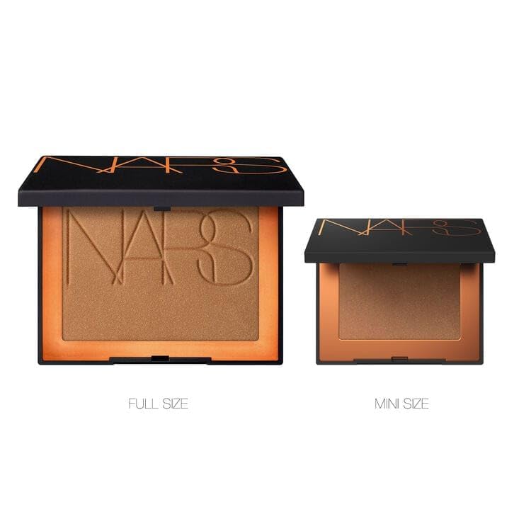NARS Laguna Bronzing Powder - Talc-Free Full Size 11g (Laguna 08) for Natural Glow