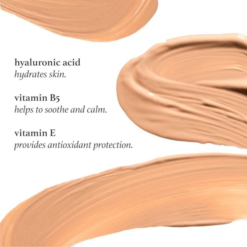 Julep Cushion Complexion Medium Coverage Foundation - Cashew | Covers, Brightens & Evens Skin Tone | On-The-Go Cushion Applicator | Hyaluronic Acid, Vitamin B5 & E