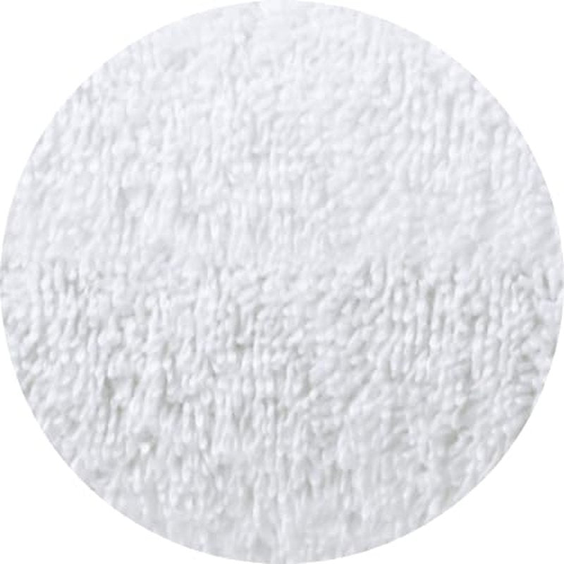 Infinitee Xclusives 100% Cotton Hand Towels for Bathroom – Ultra-Soft & Highly Absorbent, 6-Pack, Gym, Spa & Hotel |Brilliant White |