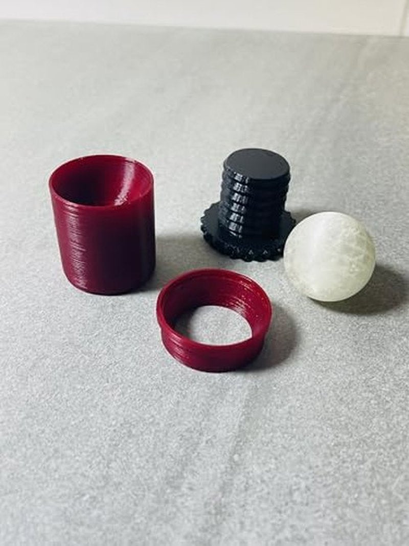 3rst3DPrint Roll On Applicator Refillable (Glow N The Dark (Blue))