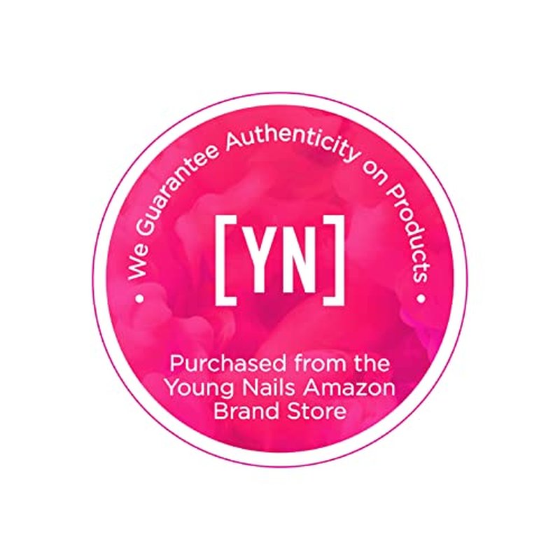 Young Nails Synergy Gel System, Building Gel - Hard Builder Gel, Superior Adhesion & Strength, Structured Nail Gel Builder - Flex Gel, Clear, 15g