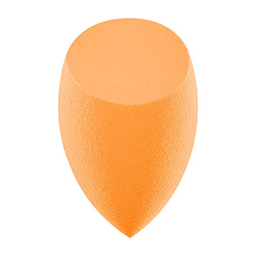Real Techniques Miracle Complexion Sponge, Beauty Sponge For Makeup Blending & Foundation Application, Streak Free Full Coverage Finish, 1 Count (Pack of 2)