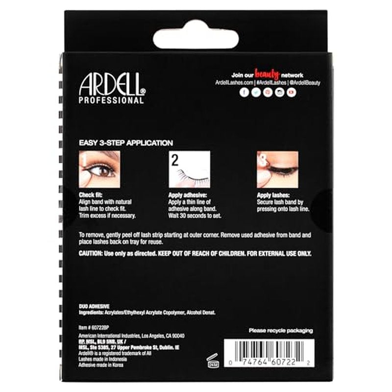 Ardell Demi Wispies - Black, The Original Feathered Lash with Invisiband, 6 pairs, 1-pack