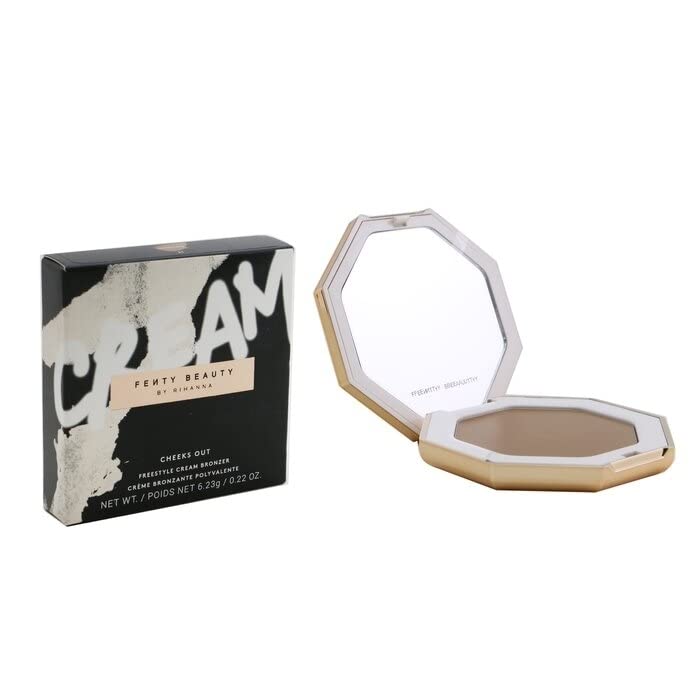 Fenty Beauty Cheeks Out Freestyle Cream Blush - Riri - 0.1 oz for Women