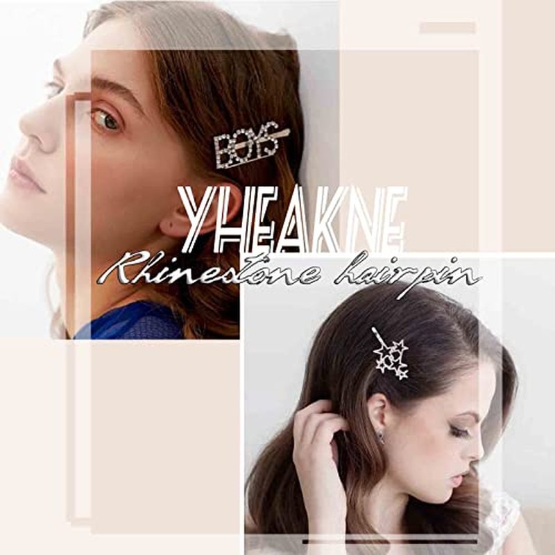Yheakne Vintage Rhinestone Crystal Hair Comb Blue Crystal Wedding Headpieces Rhinestone Side Comb Hair Clip Hair Gold Cz Leaf Comb Barrette Bridal Headwear Accessories Jewelry for Women (Gold)