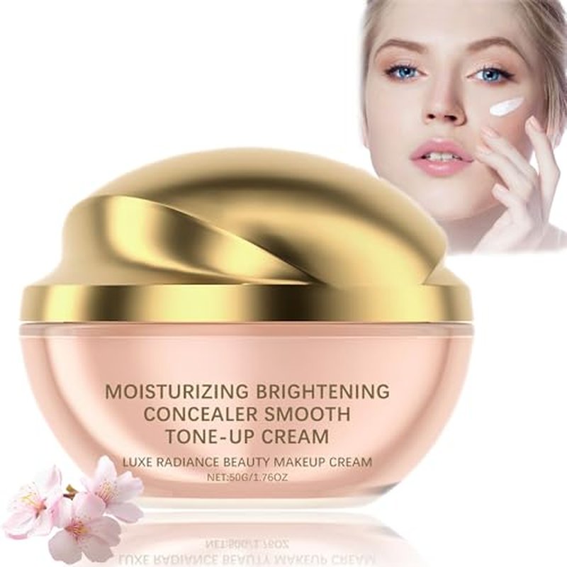 Ownawant Crema De Maquillaje, Moisturizer Brightening Concealer Smooth, Tone Up Cream, Ownawant Cream Makeup Concealer (1)