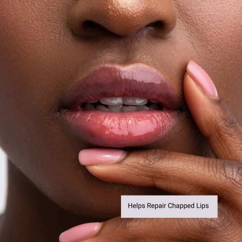 Dionis Goat Butter Overnight Leave On Lip Mask - Raspberry, Goat Milk, Jojoba & Moringa Oils Moisturize & Repair Cracked, Chapped & Dry Lips - Chocolate Shortbread Scented Formula Stays On All Night