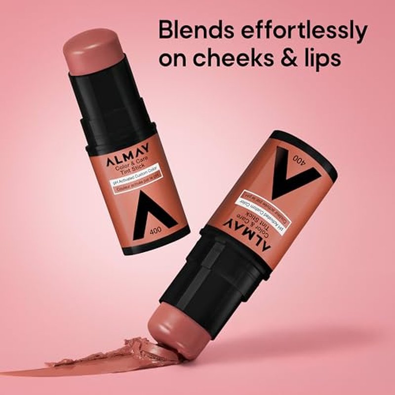 Almay Color & Care Tint Stick Blush, 200 Coral Flush, 0.25 oz