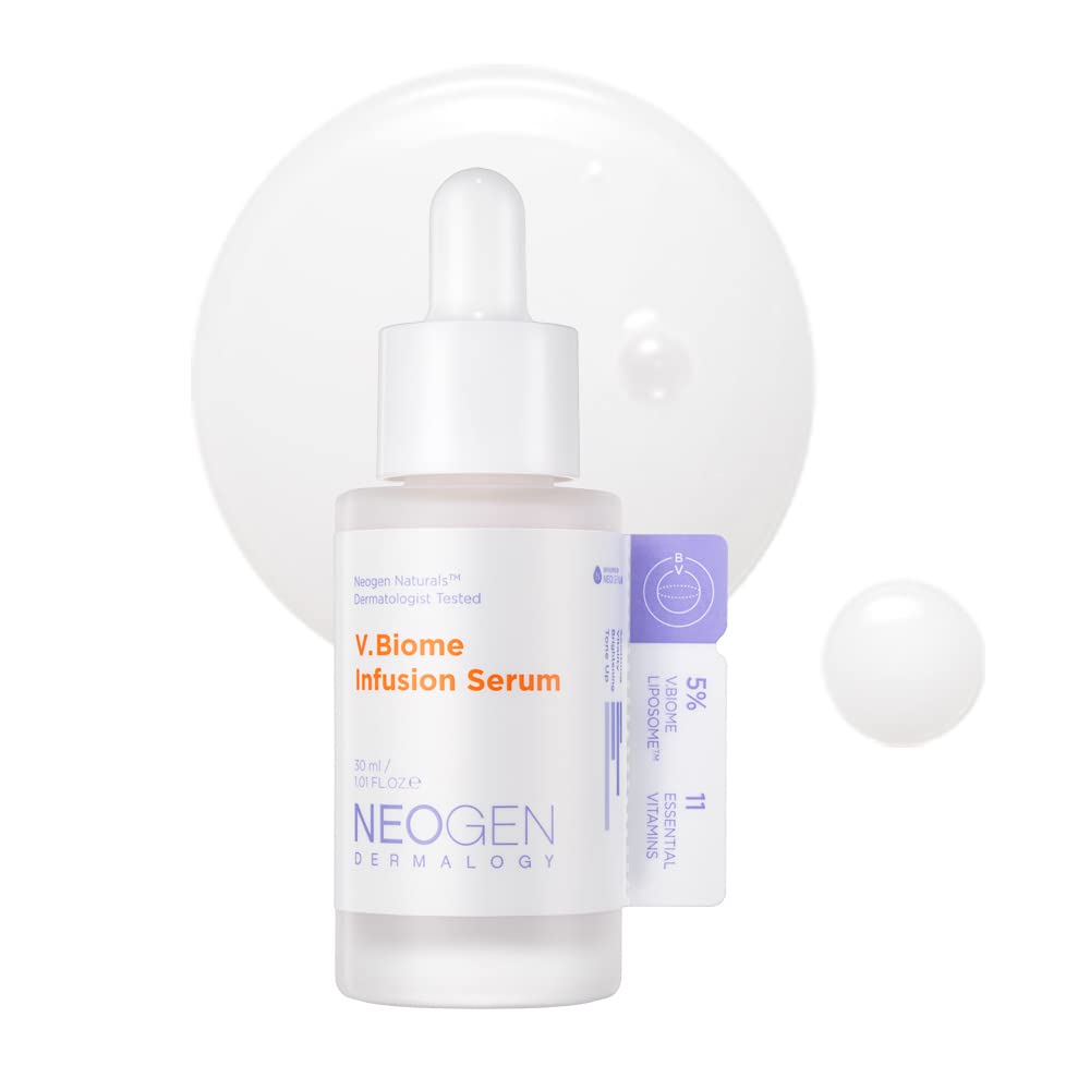 V.Biome Infusion Serum by DERMALOGY | Hydrating Skincare 1.01 Fl Oz / 30 ml