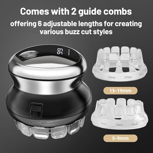 Self Hair Clippers for Men Set Cordless Electric Short Hair Trimmer Grooming Kit for Mens Professional, Waterproof Personal Trimmers Haircut for Man Male Family