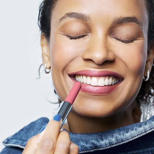LUNE + ASTER Lip Glide | Glossy, Dewy Lightweight, Balmy-Gel Lipstick - Brown Sugar
