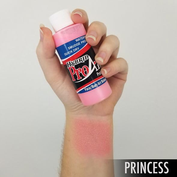 ProAiir Face and Body Painting Makeup - 2oz (60ml) Princess