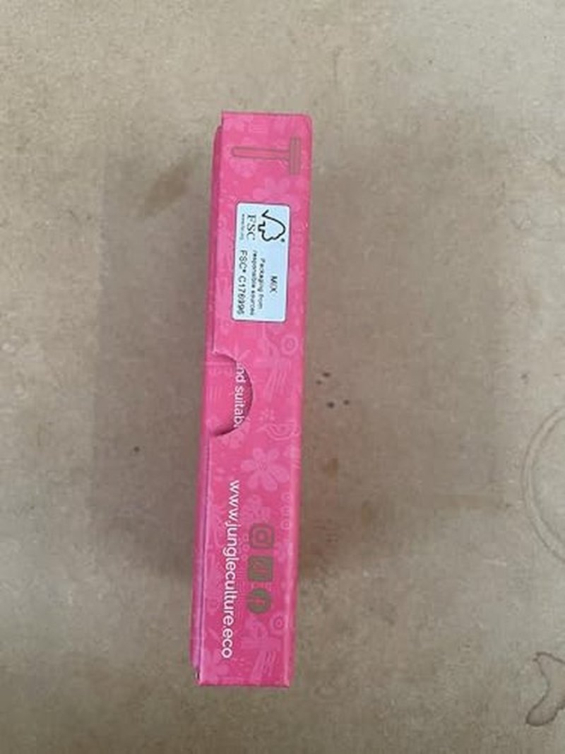 JUNGLE CULTURE Hot Pink Safety Razor for Women & Men • Reusable Razor with 10 Double Edge Razor Blades • One Blade Razors for Women for Body & Face • Metal Razors • US/UK Company