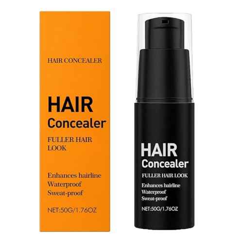 Lefron Hair Concealer, Lefron Magic Hair Concealer 2.0, Scalp Concealer for Fuller, Natural-Looking Hair, for Thinning Hair Men Women (1pcs)
