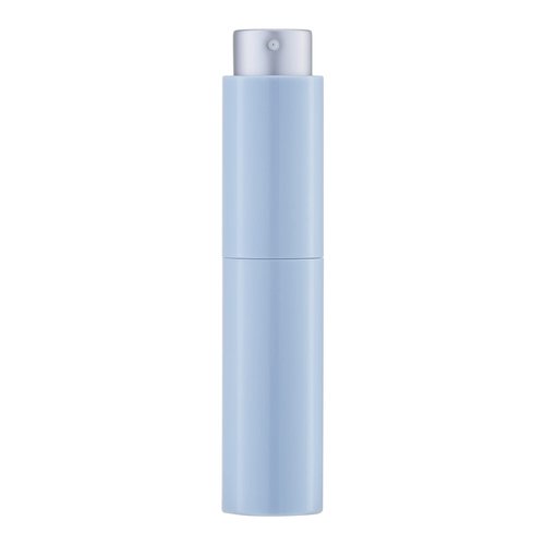 Tekson 10ml Travel Perfume Atomizer Refillable, Mini Cologne Spray Bottle Empty, Small Coffee Spray Bottle (Blue)