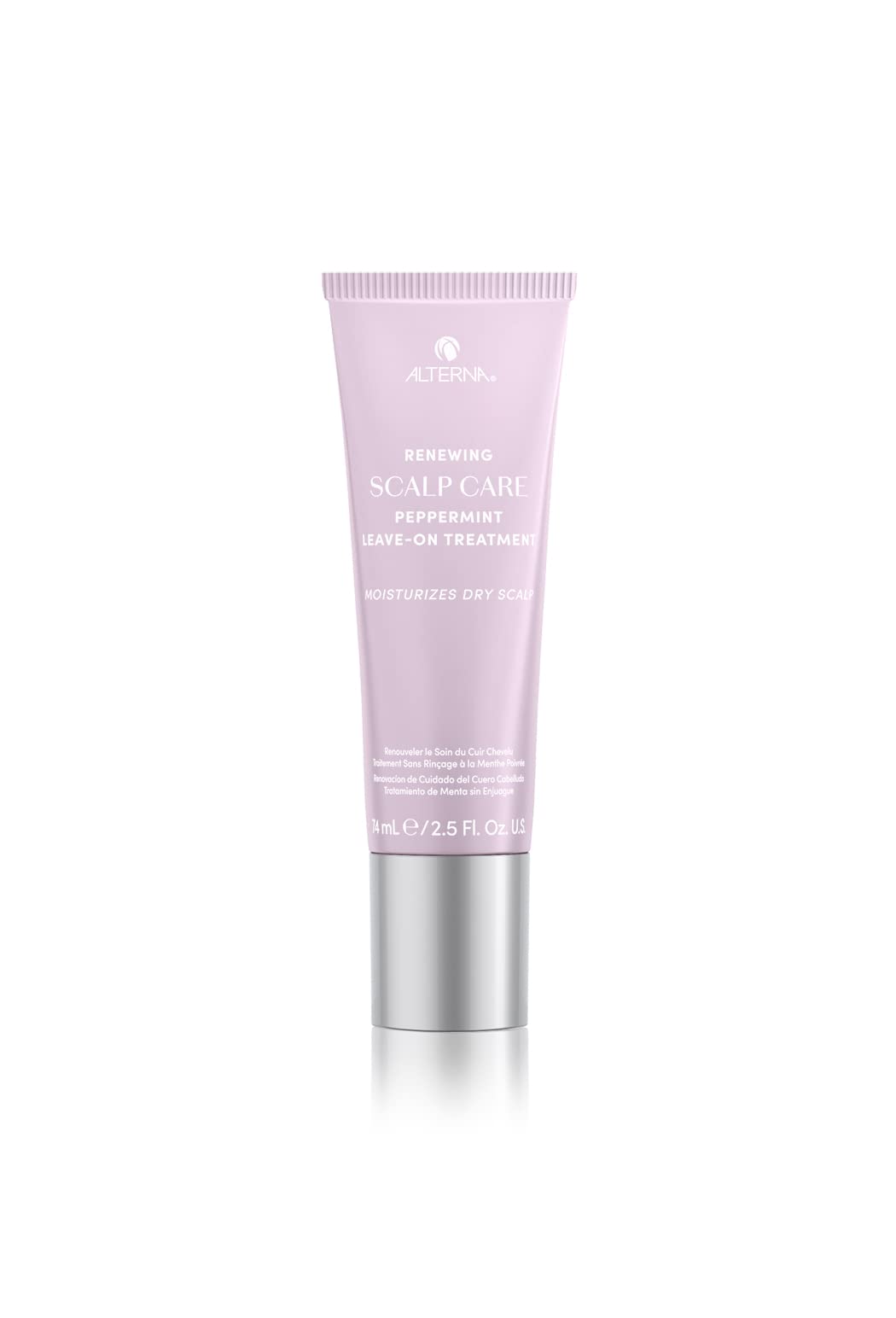 Alterna Haircare Renewing Scalp Care Peppermint Leave-On Treatment, 2.5 Fl Oz Lightweight, Fast Absorbing to Moisturize and Invigorate