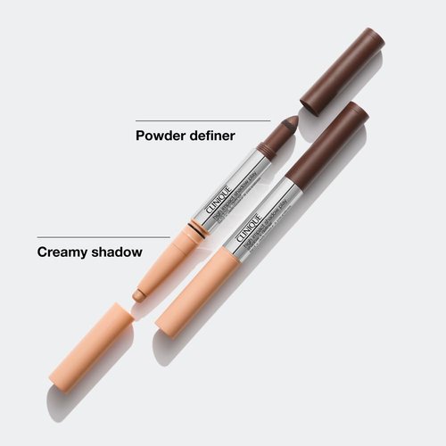 Clinique High Impact Shadow Play™ Shadow + Definer | Crease Proof, Water Resistant + Safe For Sensitive Eyes, Rosé + Truffles, 1 Count