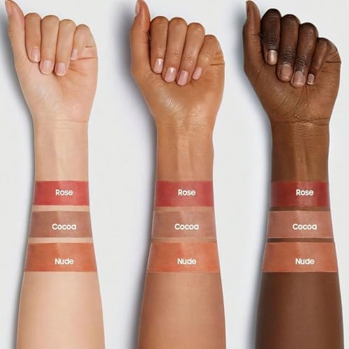 Ihrlpxkc Lip Liner - Tattoo Peel Off Lip Stain, Long-Lasting Moisturizing Lip Stain, Waterproof Nourishing Lip Liner with Matte Finish, Create Natural Lip Color for All Skin Tones (Cocoa)