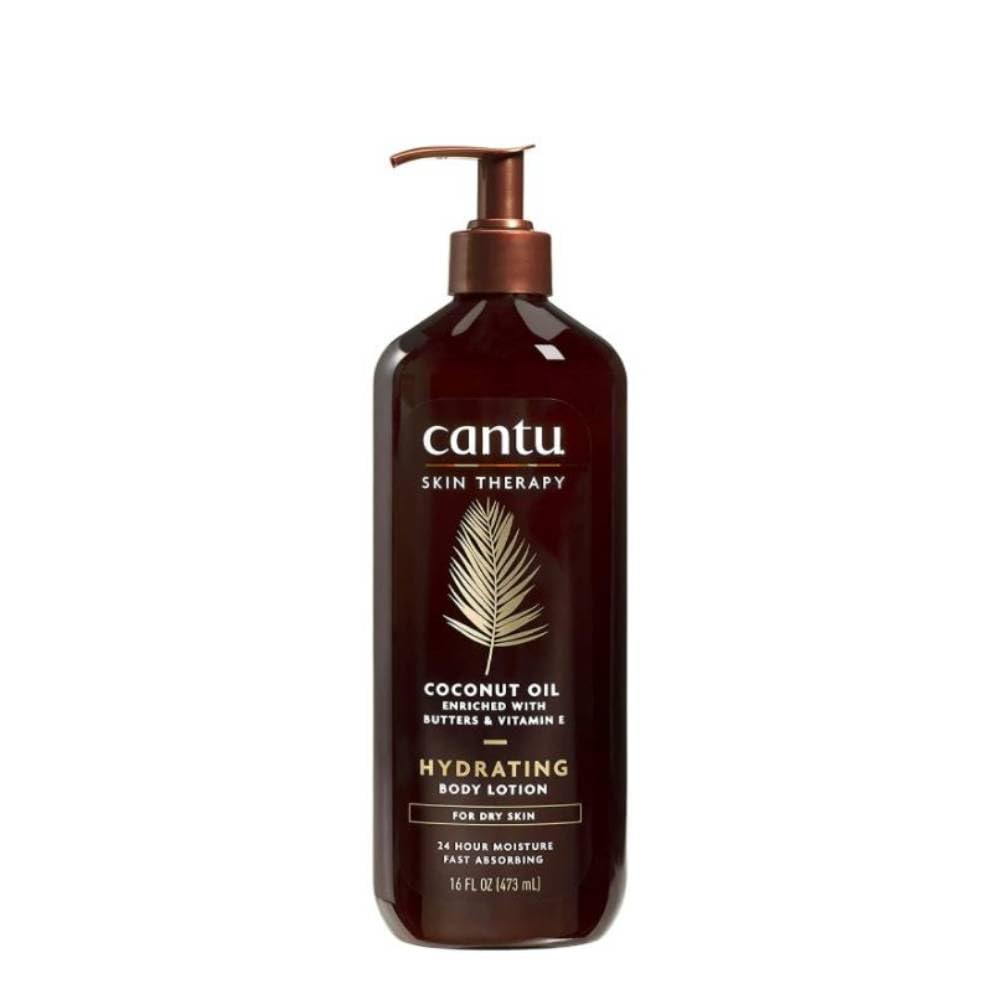 Cantu Coconut Oil Body Lotion, 16 Fl Oz