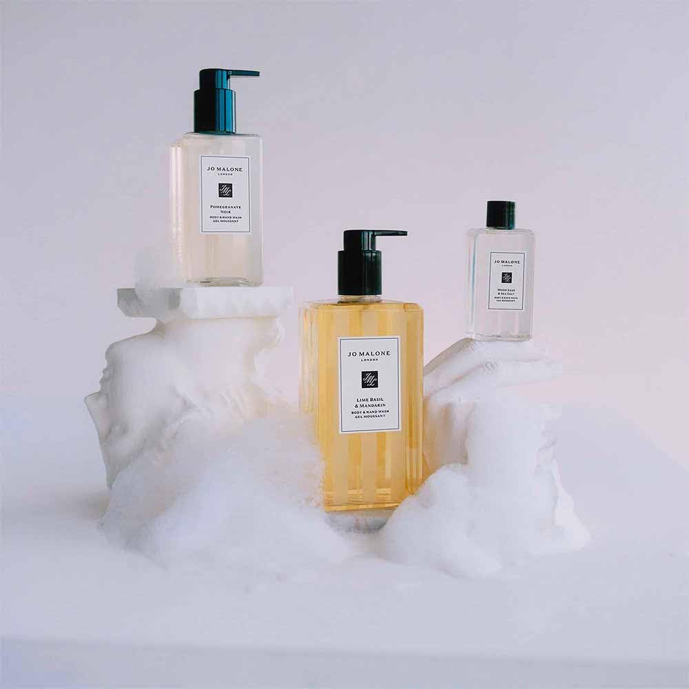 Jo Malone Lime Basil and Mandarin Hand and Body Wash for Unisex - 8.4 oz Body Wash